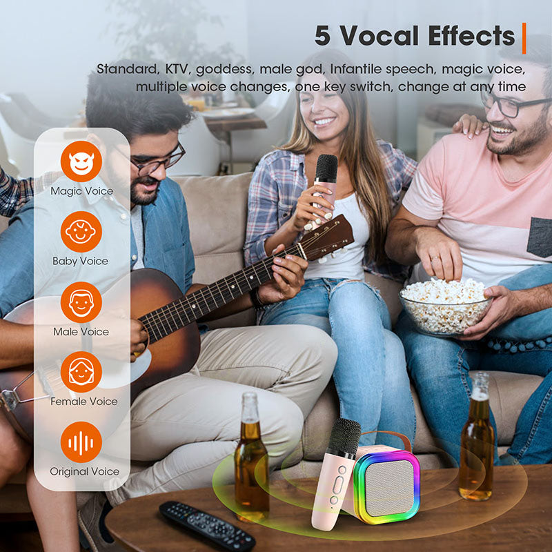 Mini Karaoke Machine