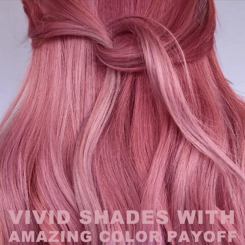 New popular colors of ammonia-free hair dye