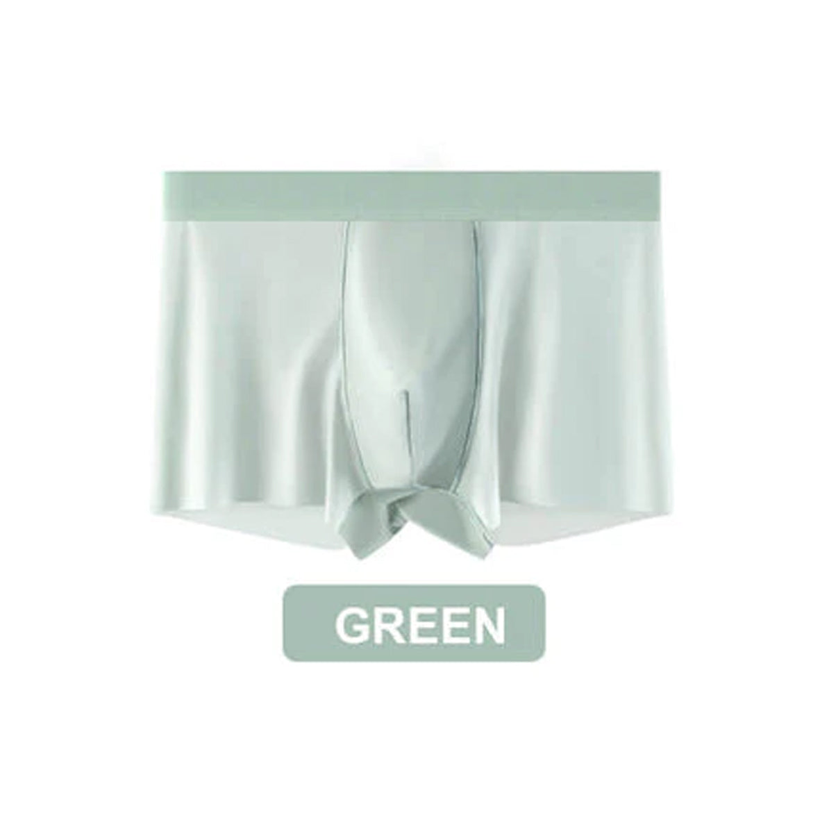 Men's Large Size Ice Silk Breathable Briefs