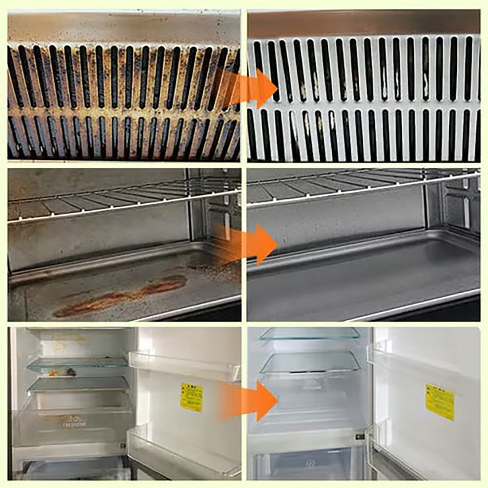 Electrolytic ion kitchen cleaning spray