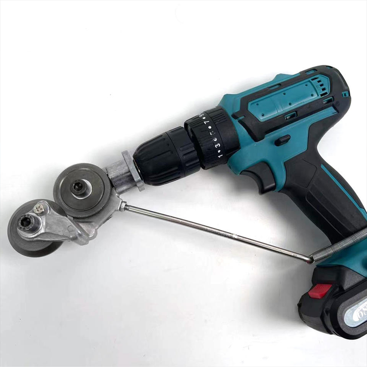 Electric Drill Plate Cutter