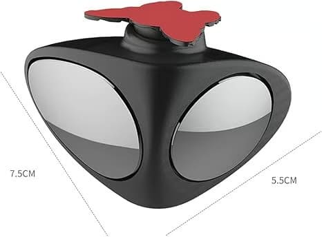 🚗 High-definition car blind spot eliminating rearview mirror
