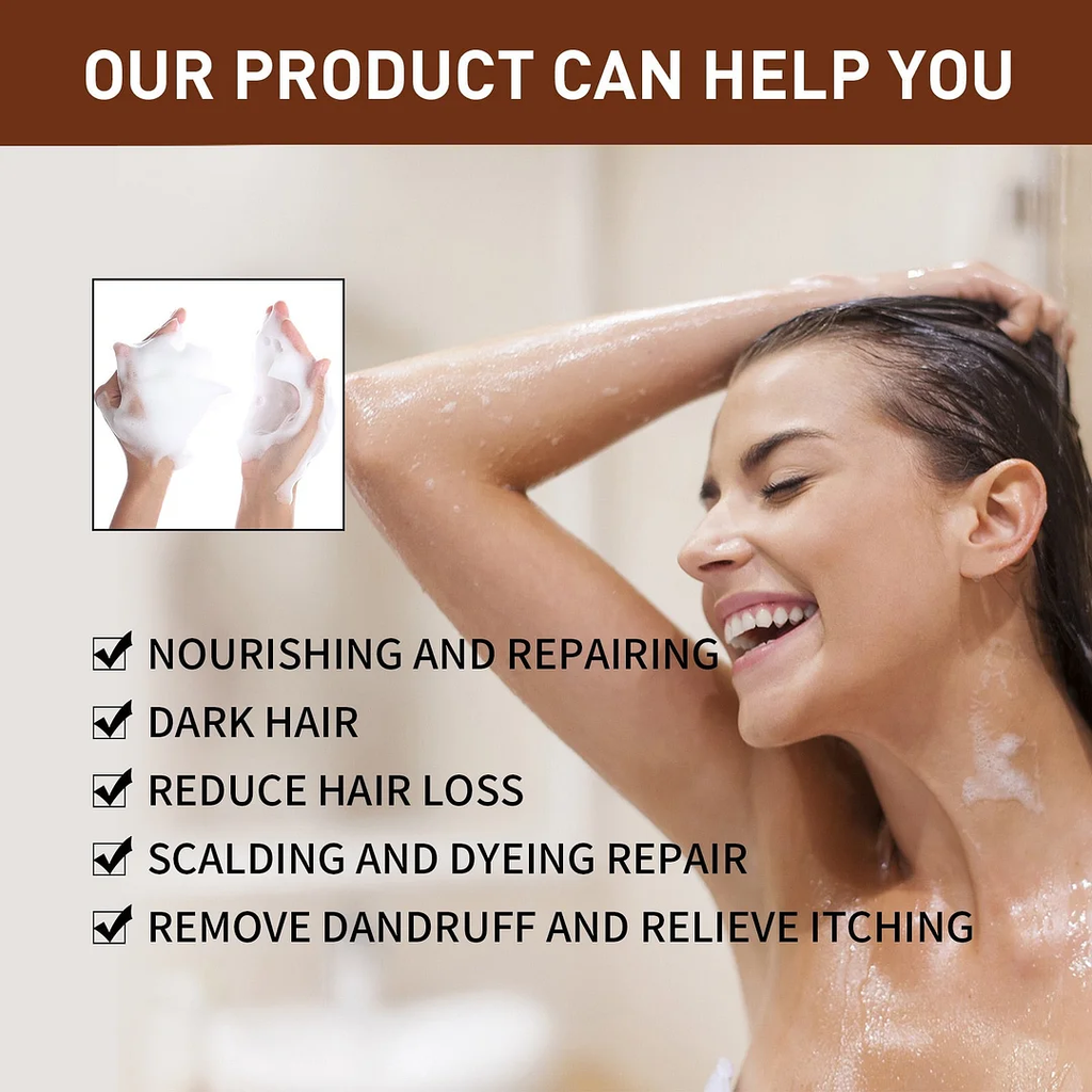 Gray Hair Removal Soap