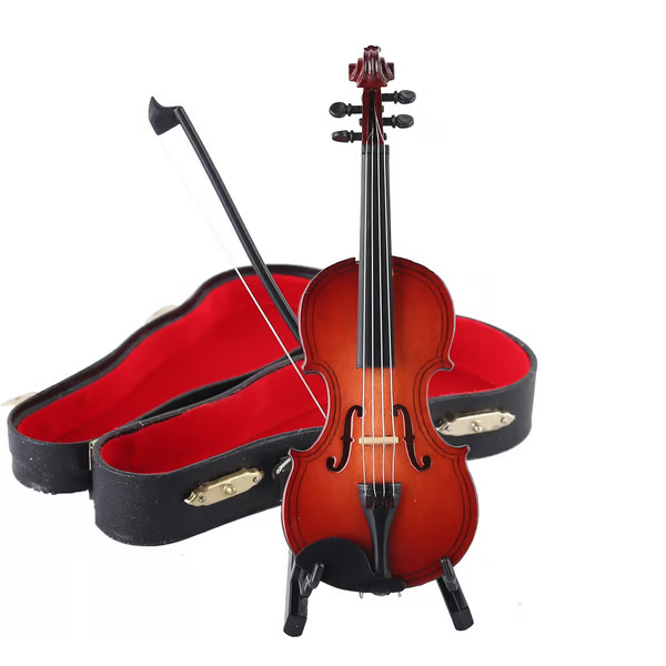 ✨Playable Tiny Violin Figurine