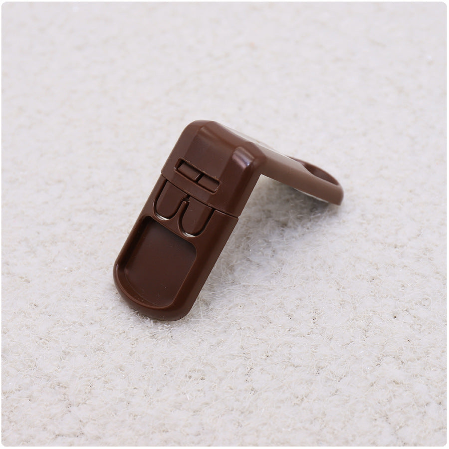 90 degree door lock multifunctional safety right angle lock
