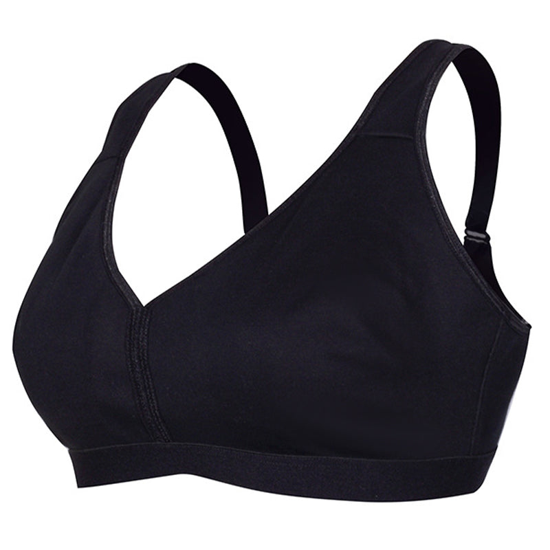 No Underwire Seamless Push Up Bra