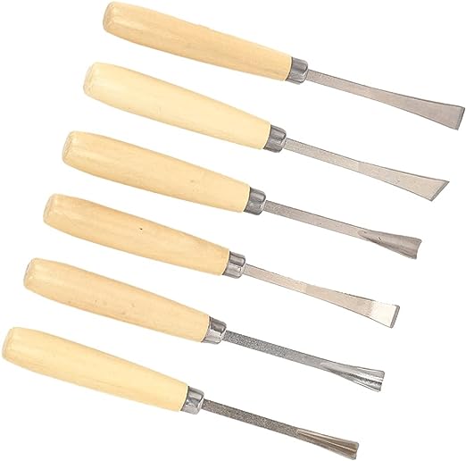 6-Piece Wood Chisel Tool Set
