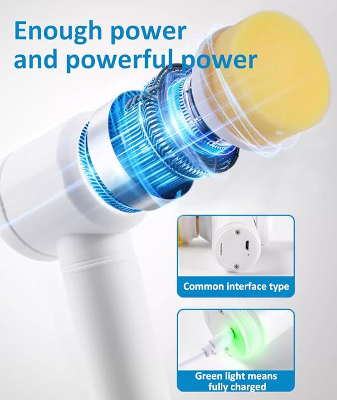 Electric cleaning brush kitchen dish brush