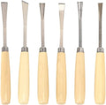 6-Piece Wood Chisel Tool Set