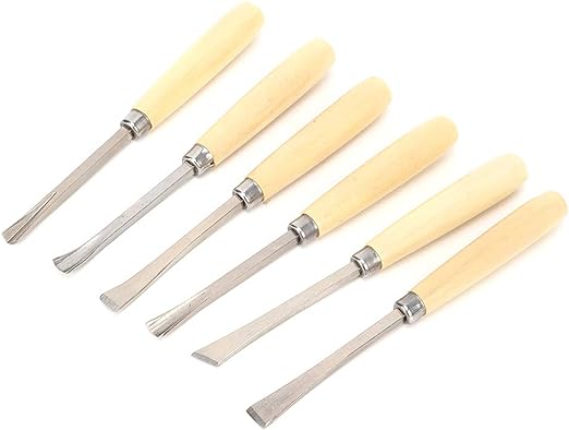 6-Piece Wood Chisel Tool Set