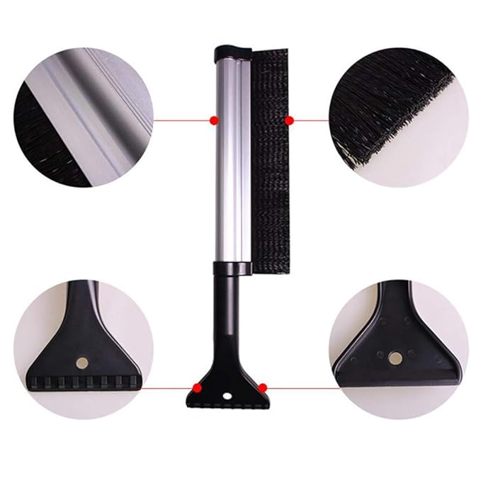 Multi-function snow removal shovel