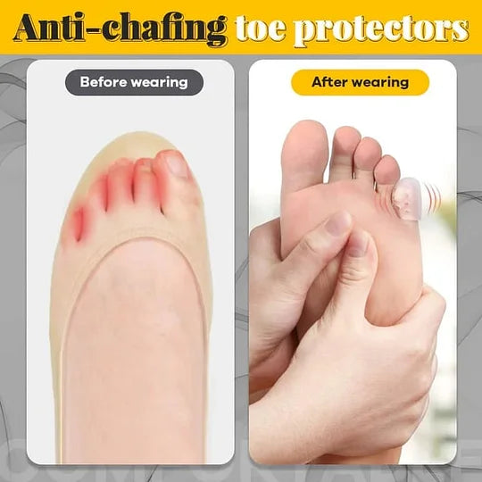 Breathable protective cover for toes