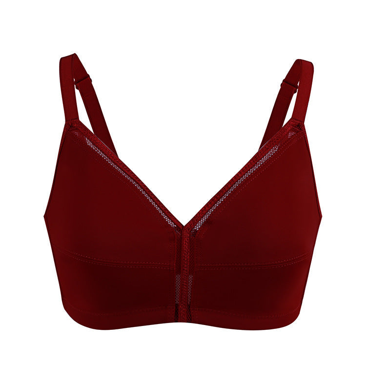 Lace Plus Size Push Up Bra