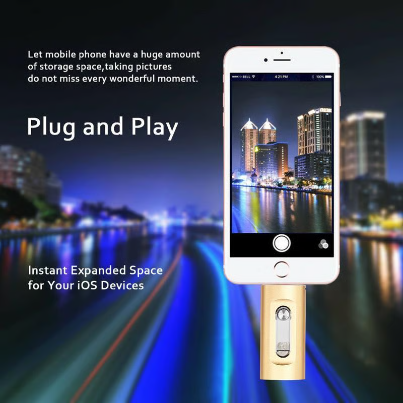 ⚡3-in-1 Flash Drive