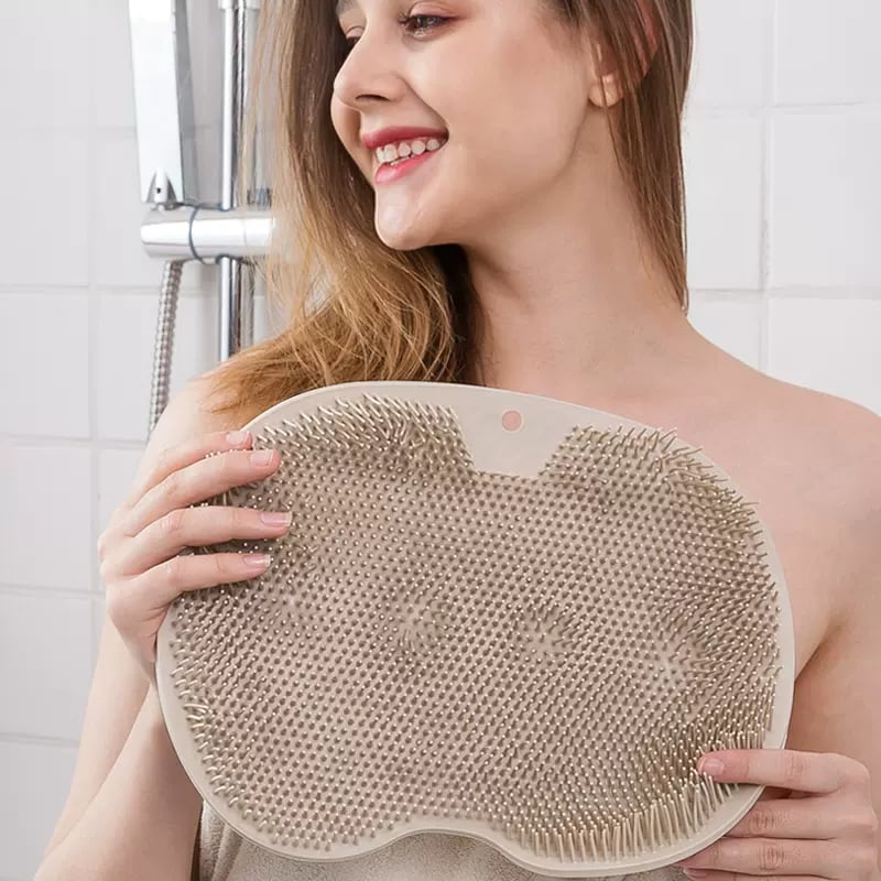 Shower foot and back scrub, massage mat 🚿
