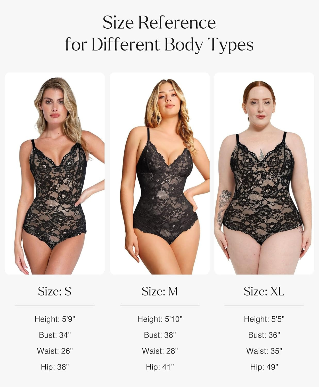 Sexy lace bodysuit