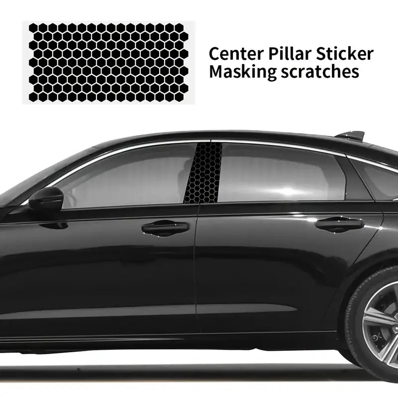 Car Matte Black Sticker