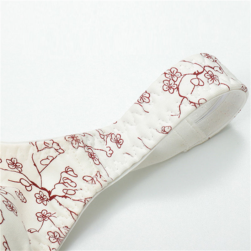 Chinoiserie Print Wide Strap Bra