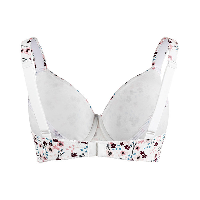 Premium Cotton Wide Strap Bra