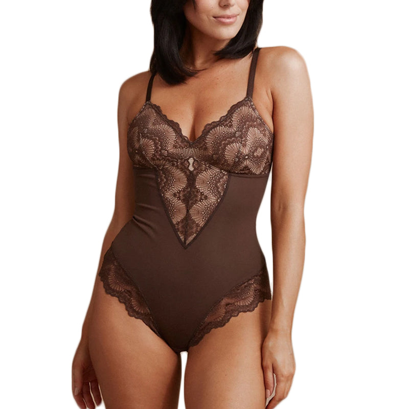 🔥BUY 1 GET 1 FREE🔥Sexy Lace Tummy Control Bodysuit