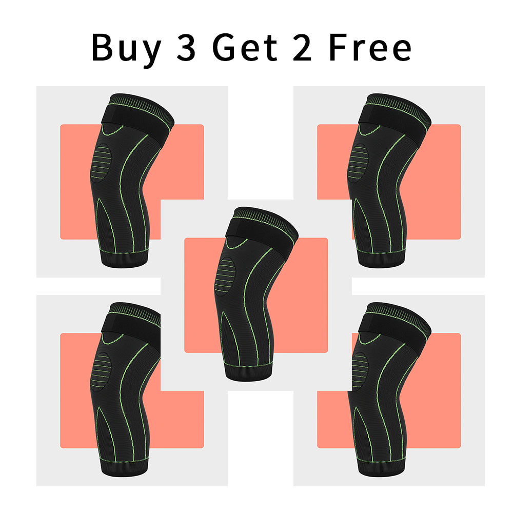 Mugwort-infused warming knee and leg sleeves