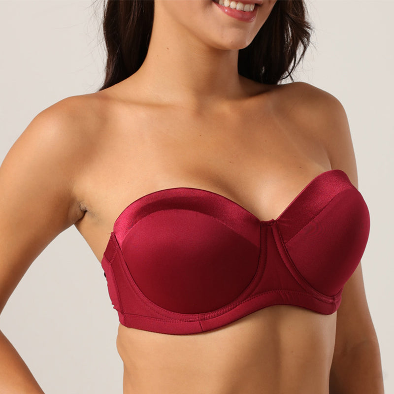 Removable Strap Plus Size Underwire Bra