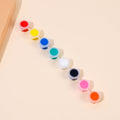Pigment 8-piece acrylic paint for children's DIY painting