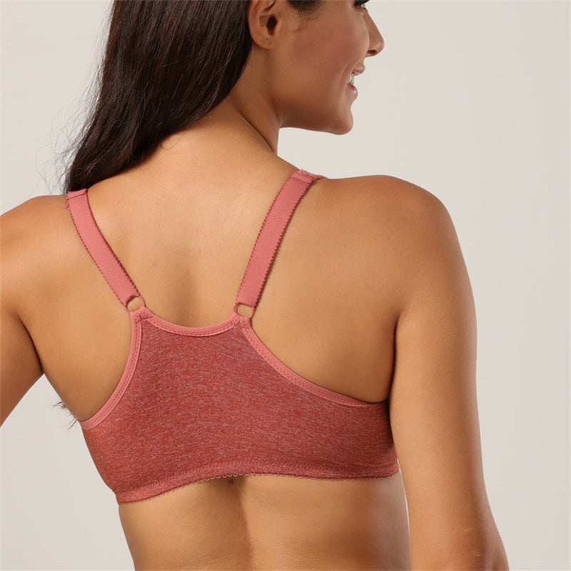 Front Button Summer Boutique Bra