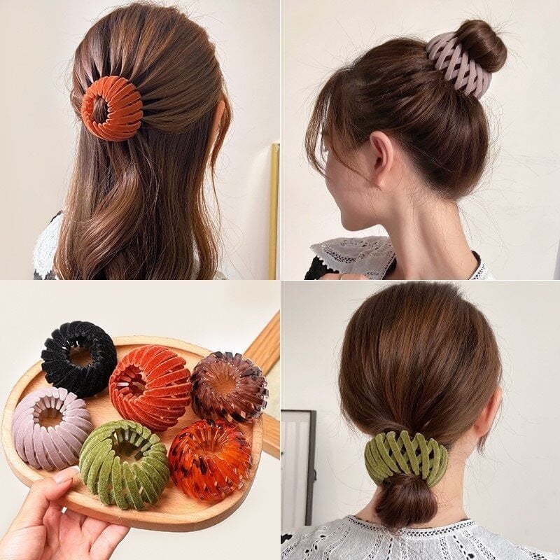 🎁Lazy Bird's Nest Plate Hairpin🎁-🎅EARLY CHRISTMAS SALE-49% OFF