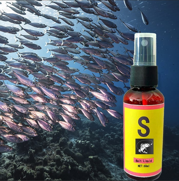 Scent Fish Attractants for Baits - For all types