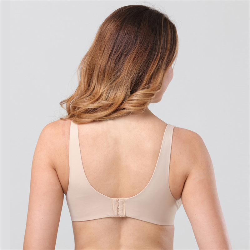 Seamless Maternity Push Up Bra