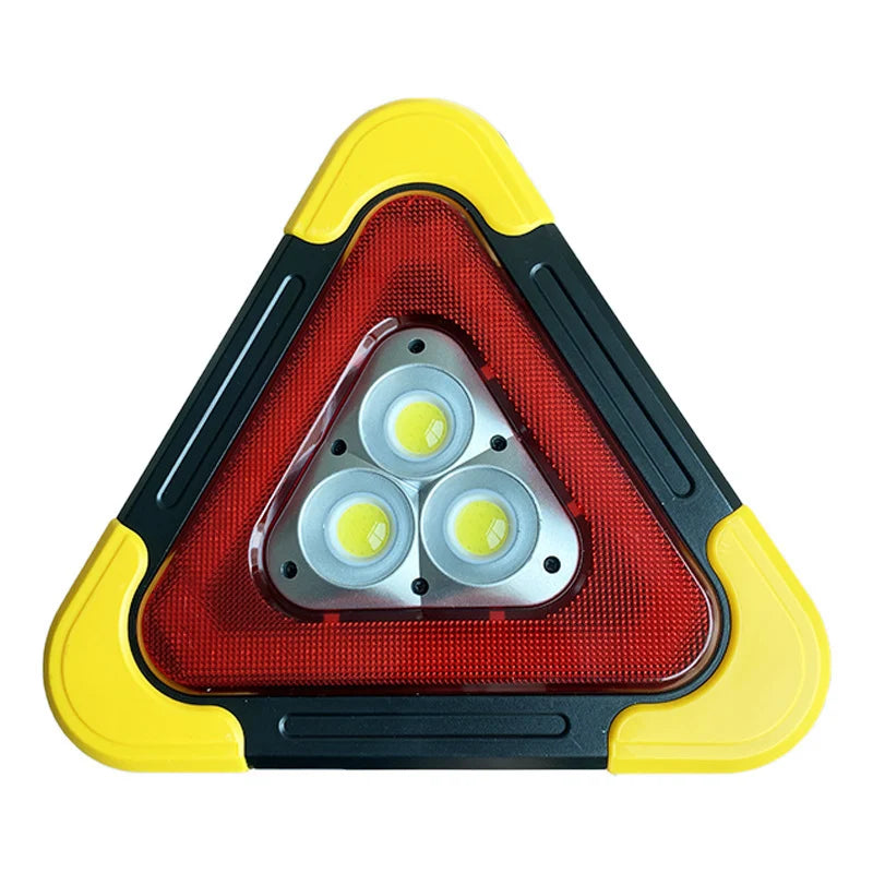 🔥2-IN-1 Emergency Triangular Roadside Warning Light