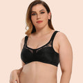 Lace Wide Strap Ultra Thin Bra