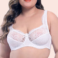 Lace Push Up Plus Size Bra