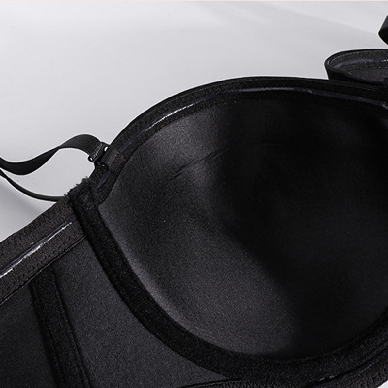 Removable Strap Plus Size Underwire Bra