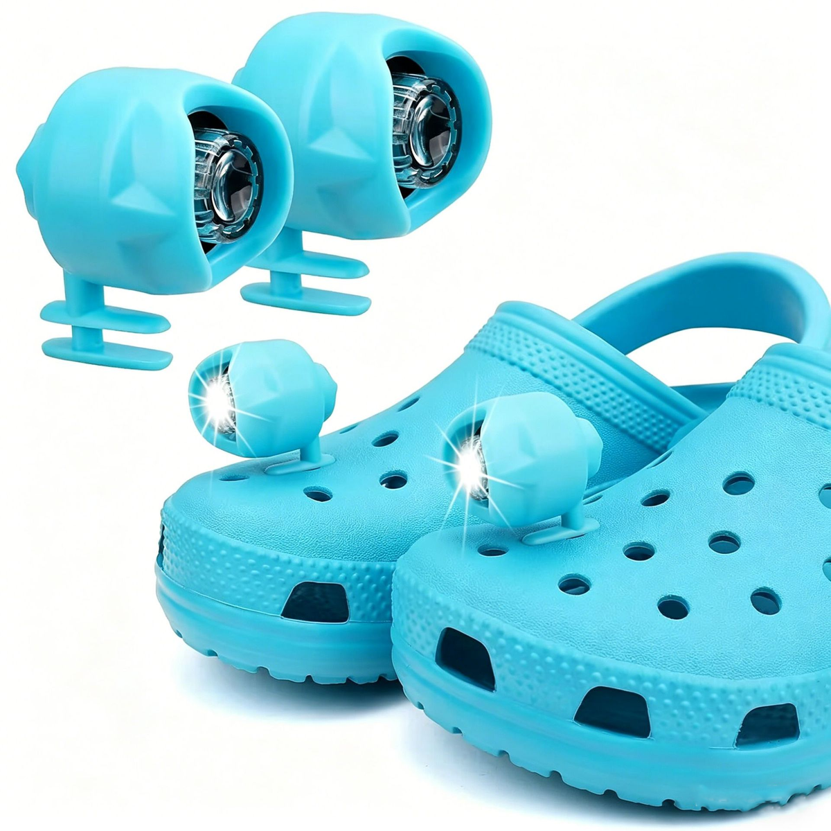 Clog Shoe Ornament Mini Spotlight Clip‑on Night Light