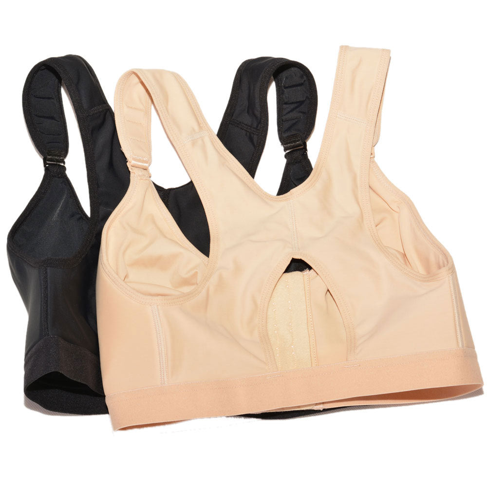 Front Buckle Adjustable Straps Sports Bra