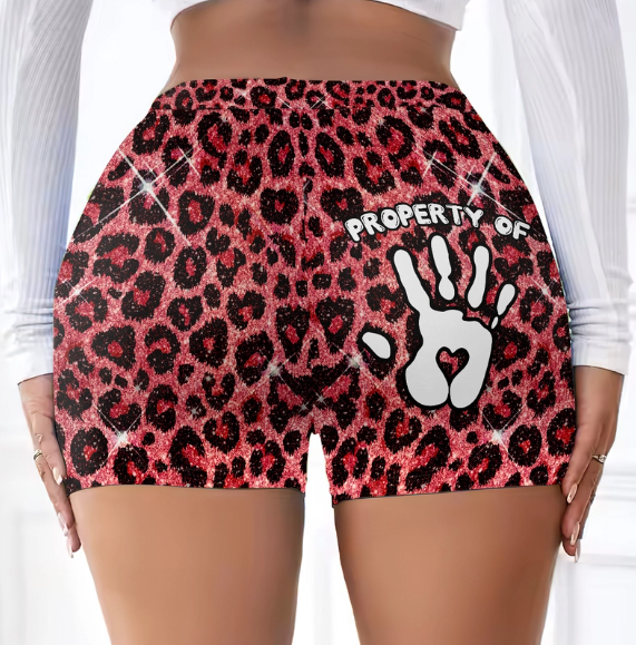 Personalized Short Leggings