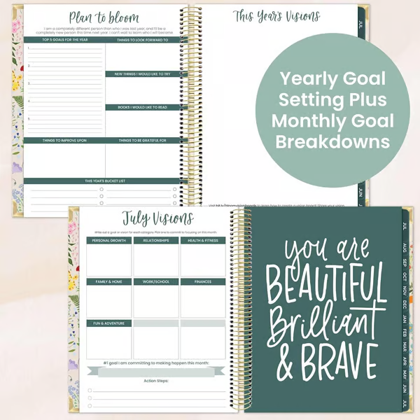 🔥Handmade Calendar Planner Stencil and 2026 Monthly Daily Weekly Study Planner
