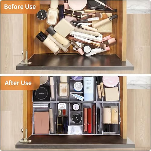Single-layer multi-layer smart drawer organizer