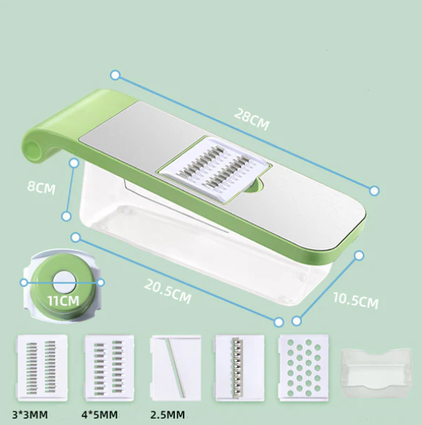 Stainless steel chopper for home use