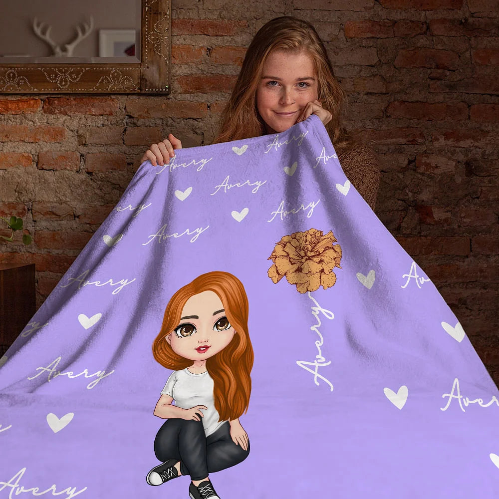 Personalized blankets