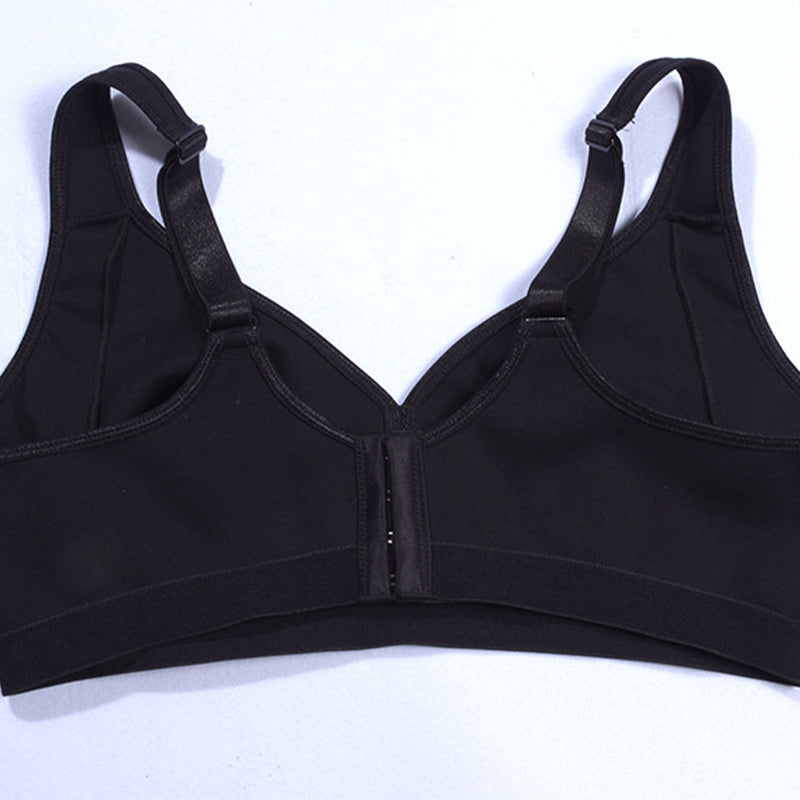 No Underwire Seamless Push Up Bra