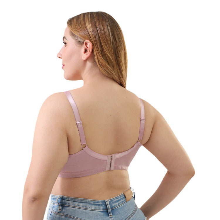 Lace Full Cup Bandeau Bra