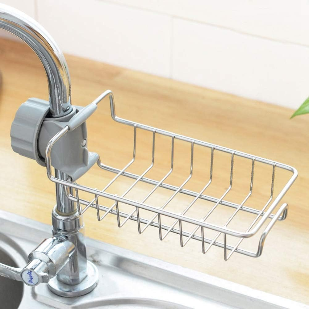Stainless Steel Faucet Shelf