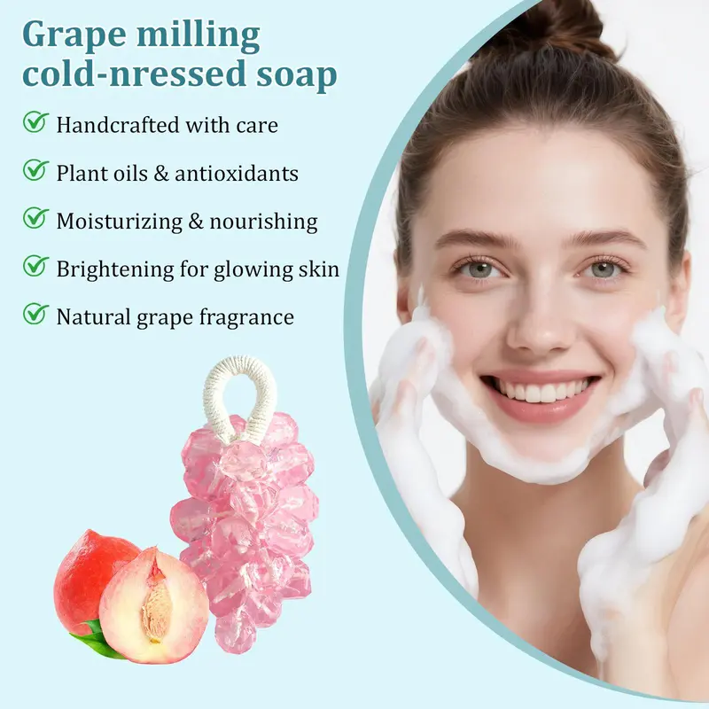Grape Bundle Handmade Soap