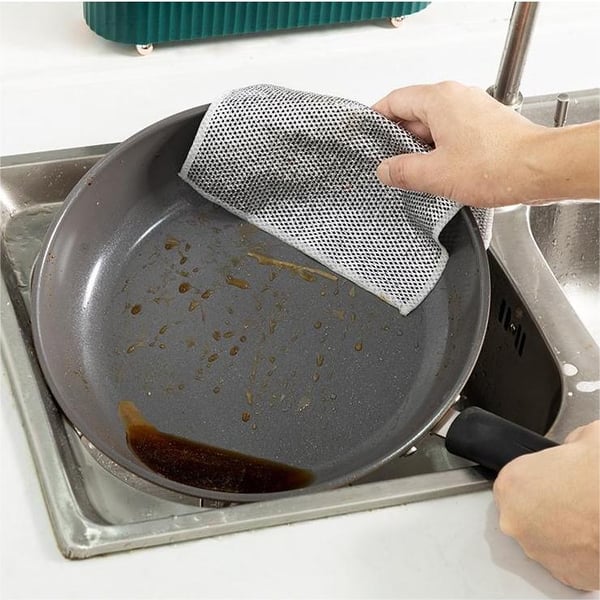 🎄Christmas 🔥Multi-Purpose Wire Miracle Cleaning Cloths