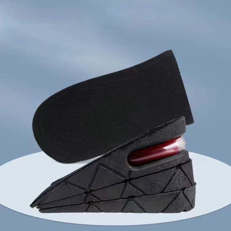 Men's and women's height-boosting insoles