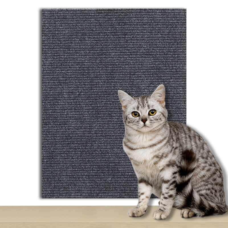 Scratch Resistant Cat Climbing Mat - Any Cut