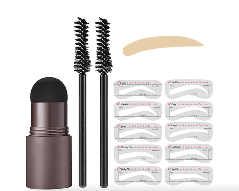 Eyebrow Makeup Stencil Set 13 Pcs(Buy 2 free shipping)